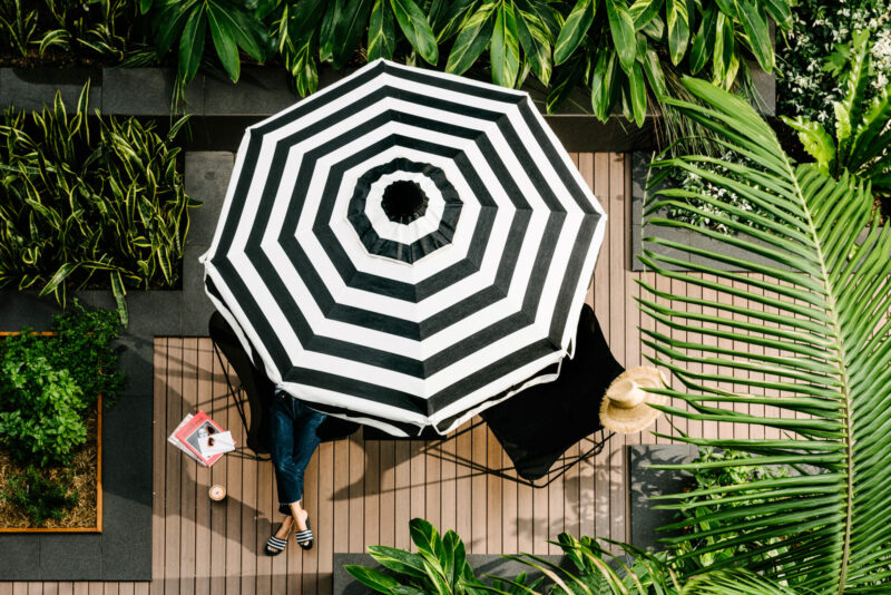 Veriu Camperdown garden umbrella Veriu Camperdown Garden