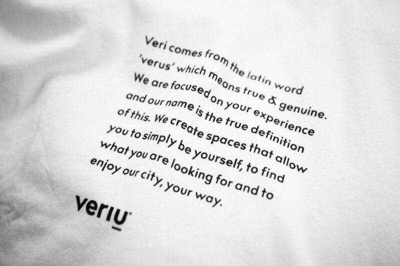 Veriu Brand Meaning