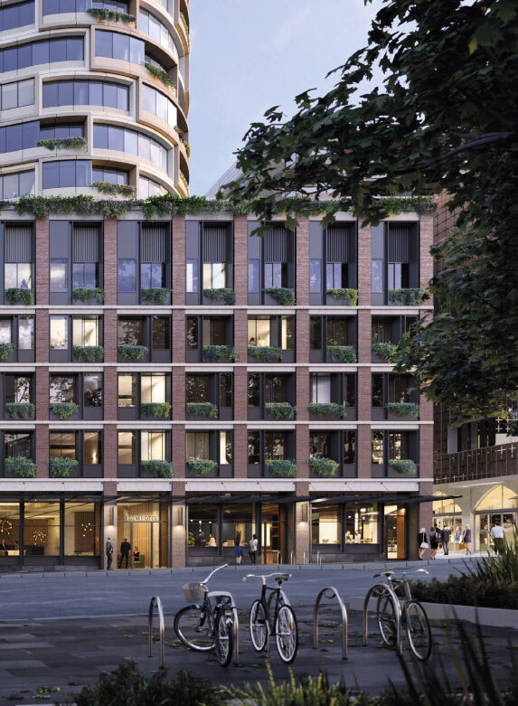 Veriu QUeen Vic Left View