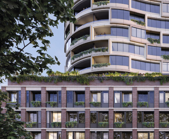 Veriu Queen Vic Right View