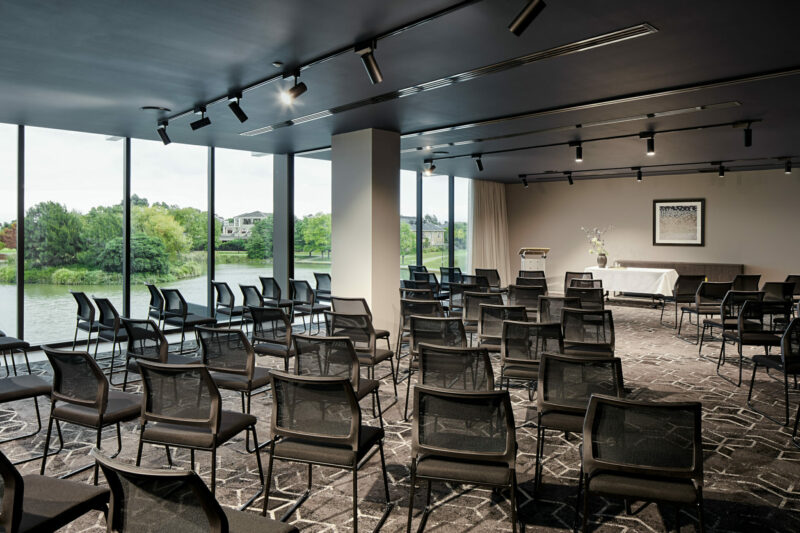 1.Punthill Caroline Springs - Conference Room - Lakeside Room - Theatre Setup 2800px Caroline Springs Conference Room