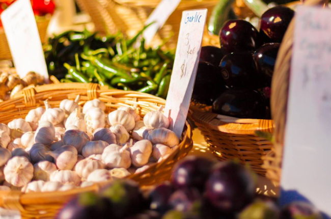 amazing fresh garlic