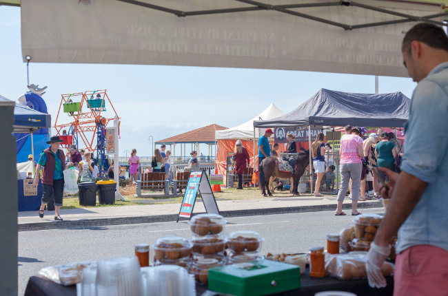 the beautiful view from redcliffe markets