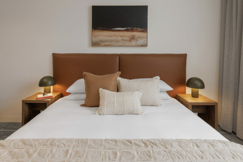 Bedroom at Veriu  & Punthill Hotels Bedroom at Veriu & Punthill Hotels