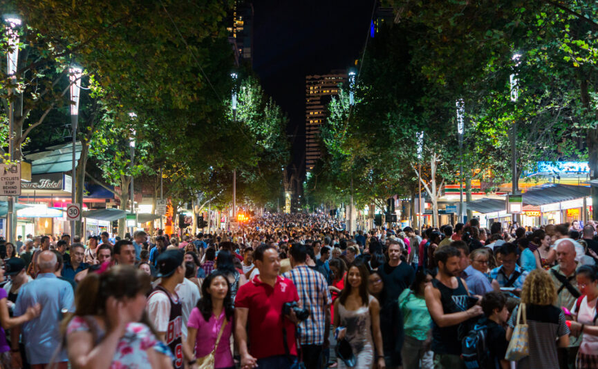 Melbourne cultural trends
