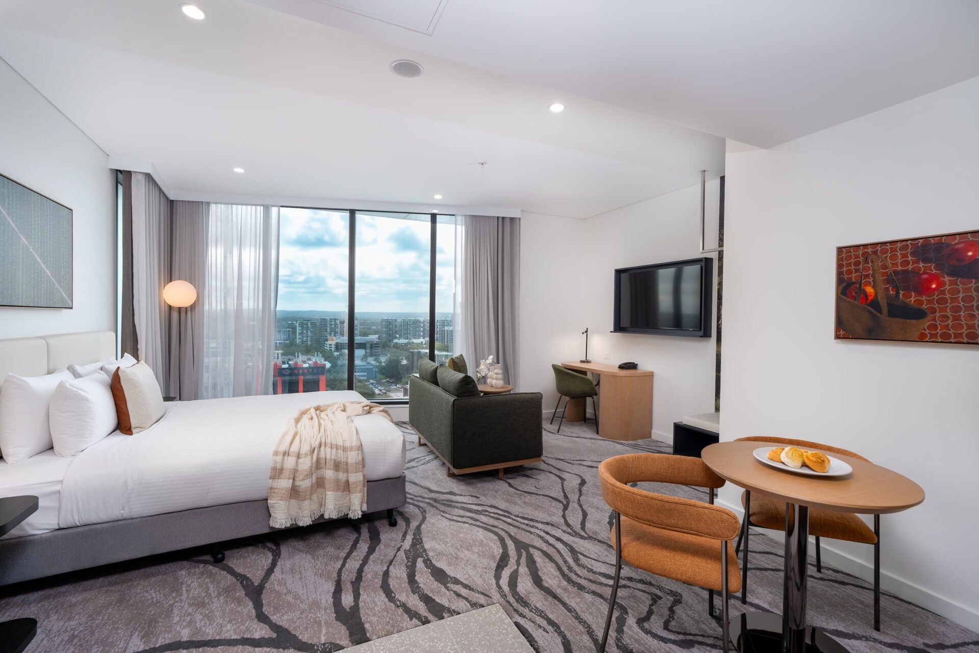 Executive Two Bedroom Adjoining