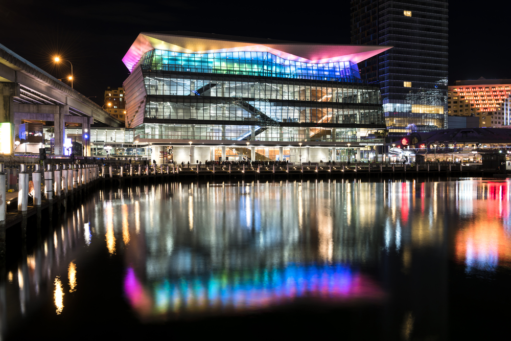 Sydney nightlife area
