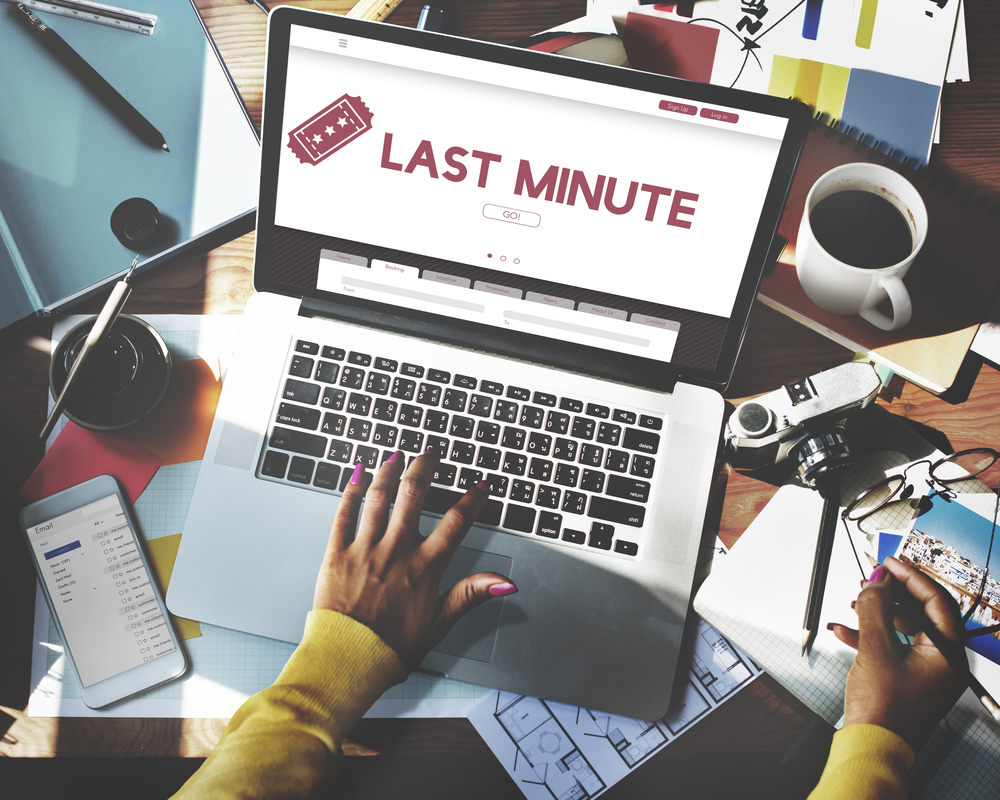 Last Minute holiday Planning