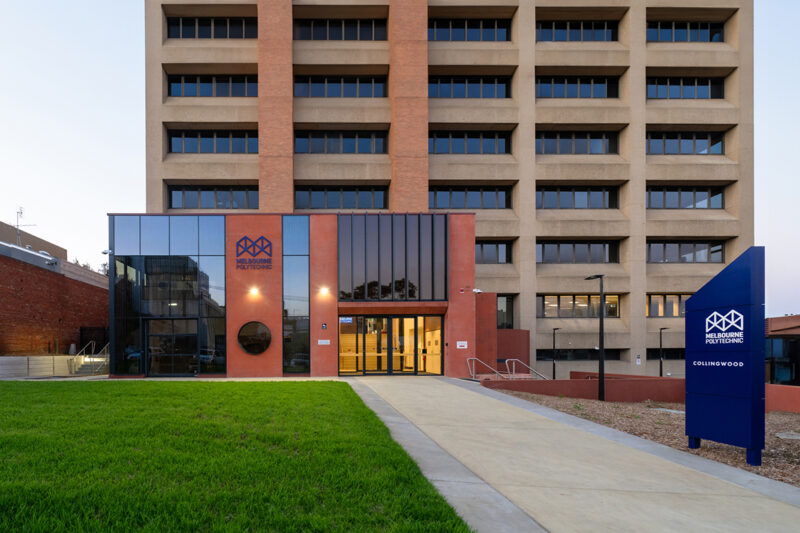 Melbourne Polytechnic – Collingwood Campus
