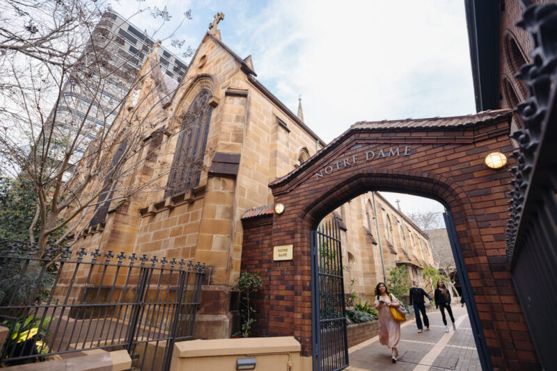 University of Notre Dame Australia